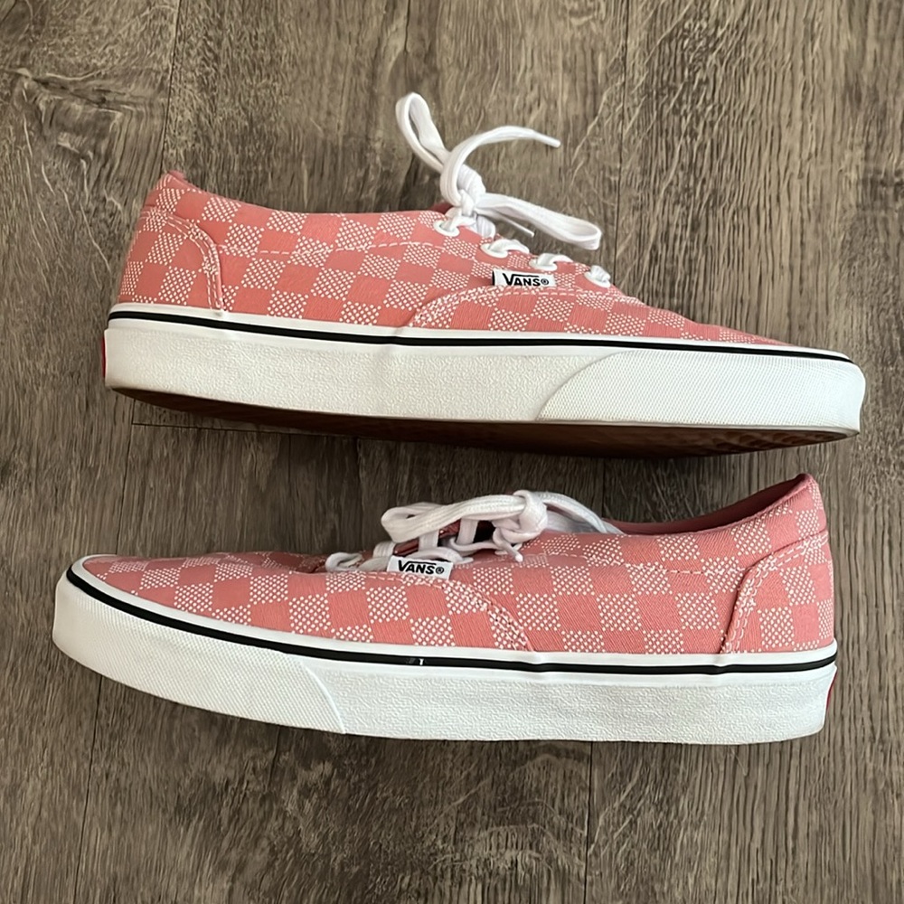 Pink checkered vans - Picture 5 of 8